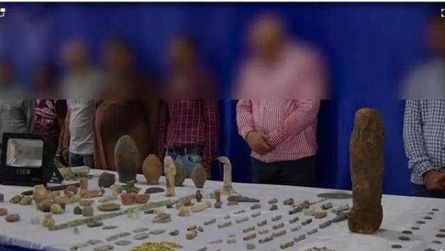 حبس سائق ”نائب الجن والعفاريت” في قضية الآثار الكبرى