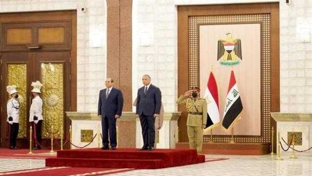دبلوماسي سابق يوضح دلالات ورسائل الزيارة التاريخية للرئيس السيسي للعراق