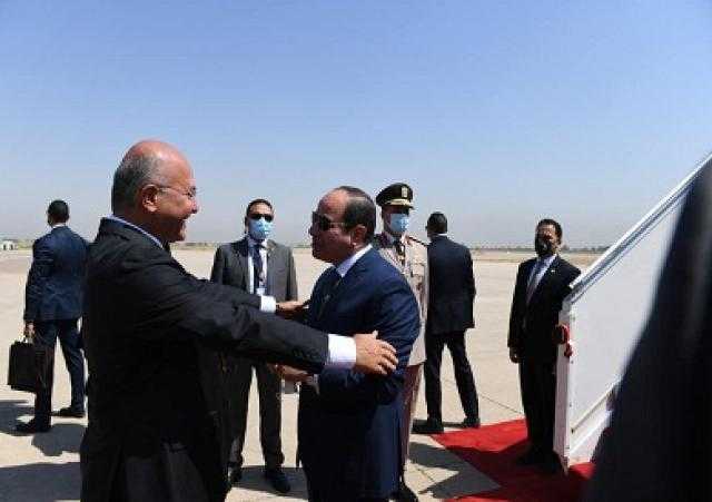 الرئيس العراقي: علاقتنا الراسخة مع مصر والأردن منطلق لمستقبل واعد لشعوبنا