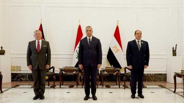 الصحف العراقية: القمة الثلاثية بين مصر والعراق والأردن تفتح آفاقا واسعة في جميع المجالات