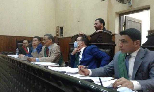 تاجيل محاكمة 20 محاميا بمغاغة بينهم نقيب محامين المنيا إلى جلسة اليوم الثالث من دور أغسطس المقبل