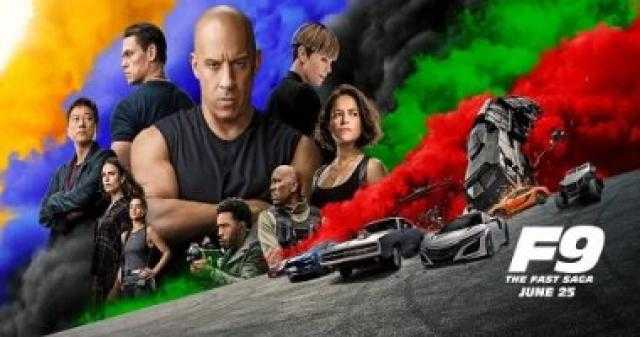 Fast & Furious 9 يواصل تحقيق الأرقام القياسية ويحصد 70 مليون فى آخر 4 أيام