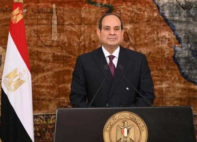 السيسي يبعث برقيتي تهنئة للكونغو الديمقراطية والفاتيكان في ذكرى عيديهما القومي