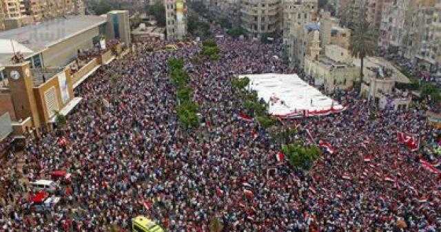 اتحاد المصريين بالخارج يحتفل بثورة 30 يونيو غدا تحت عنوان إنجازات الوطن بـ7 سنوات