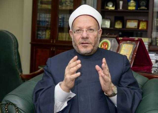 مفتي الجمهورية ينعى الدكتور ”عبد الفتاح بركة”  عضو هيئة كبار العلماء بالأزهر الشريف