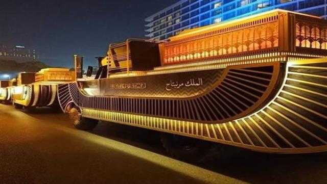 عضو بالشيوخ: الموكب الذهبي لنقل المومياوات أخرس جميع منتقدي الدولة المصرية