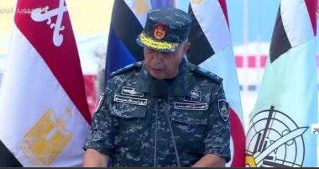 صبر مصر وإن طال فإنه لا يفرط في حقوقها.. رسائل من القوات المسلحة في افتتاح قاعدة 3 يوليو