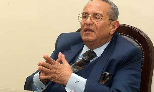 أبو شقة يلغي قرارات تعيين مساعدين لرئيس حزب الوفد