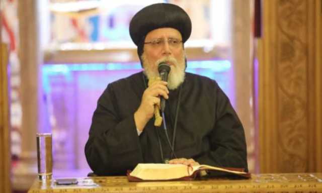 الأنبا أكليمندس يلقى عظة الأحد على قناة ON حول العطاء