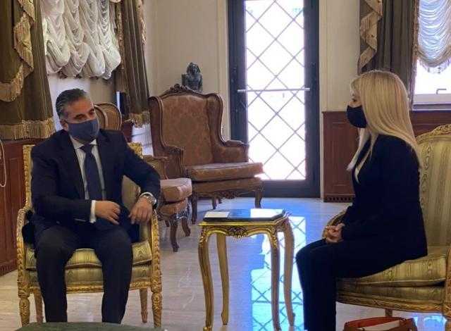 رئيسة البرلمان القبرصي تعزي مصر في ضحايا حريق قبرص وتبعث بخطاب لرئيس ”النوب”