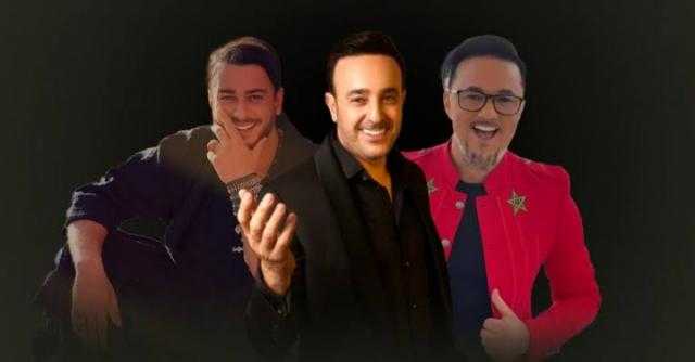 السهرة صباحي.. أغنية تجمع بين صابر الرباعي وسعد لمجرد وريدوان