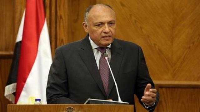 وزير الخارجية يبحث مع مفوض أوروبي قضايا المنطقة