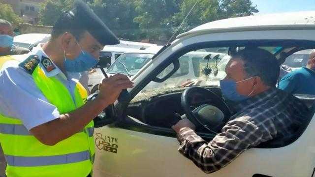 ضبط 12 ألف شخص لعدم ارتدائهم الكمامات