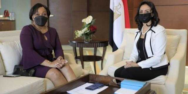 ‎وزيرة المرأة في الجابون تشيد بجهود مصر في مجال ”تمكين المرأة”