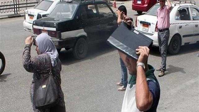 الأرصاد: غدا طقس شديد ارتفاع الحرارة بكافة الأنحاء والعظمى بالقاهرة 39 درجة