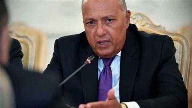 سامح شكري: إثيوبيا ترتكن إلى المظلومية التي لا أساس لها من الصحة