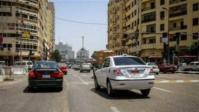 تعرف على الحالة المرورية بالقاهرة والجيزة صباح اليوم