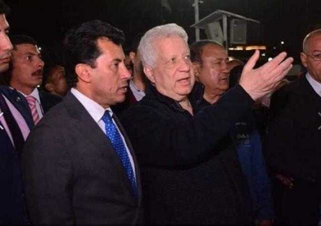 وزير الرياضة يطعن على حكم إلزامه بإعلان بطلان تجميد مرتضى منصور 4 سنوات