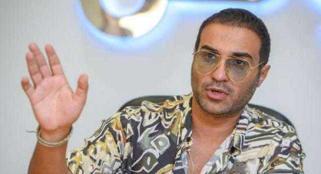 أحمد فهمي: أترقب رد فعل الجمهور على فيلم العارف
