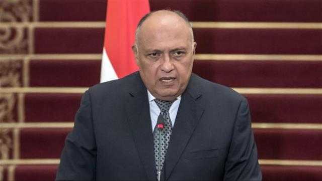 وزير الخارجية: مصر تؤكد أهمية خروج المرتزقة من ليبيا وعقد الانتخابات