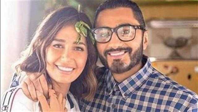 تامر حسني يرد على حلا شيحة: «لو عاوزة تفتكري المشاهد اللي اتحذفت روحي شوفيها في المونتاچ»