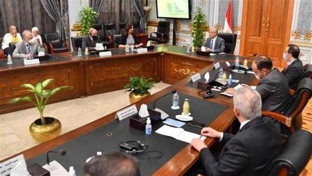 رئيس البرلمان يستقبل وفدا شبابيا مصريا قبرصيا يونانيا ضمن مبادرة إحياء الجذور