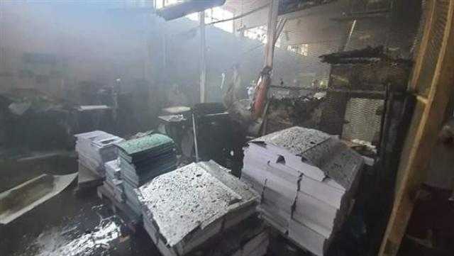 إخماد حريق فى مبنى المطابع بالهرم دون وقوع ضحايا