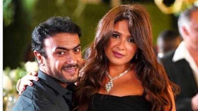 أحمد فهمي يدعو لـ ياسمين عبد العزيز بعد تعرضها لأزمة صحية