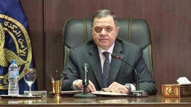 وزير الداخلية يهنئ رئيس مجلس الوزراء بمناسبة الاحتفال بثورة يوليو المجيدة