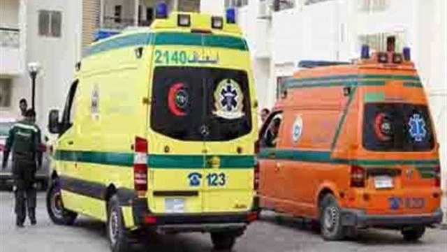 دفن جثة شاب لقى مصرعه أسفل عجلات القطار بمنشأة القناطر