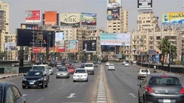 النشرة المرورية: زحام بكورنيش النيل .. وكثافات متحركة أعلى دائرى المنيب