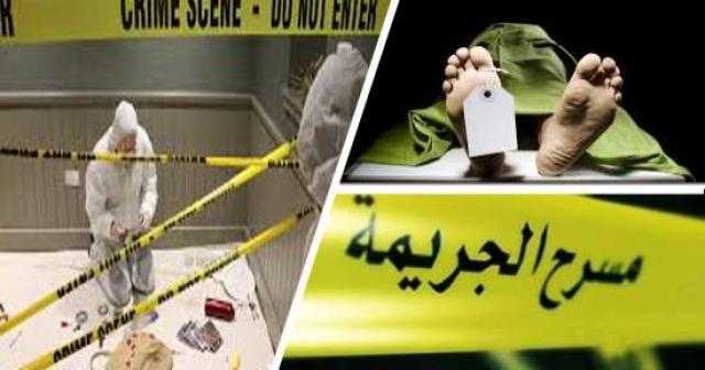 النيابة تعاين موقع العثور على جثة سيدة في عقار بالتجمع الأول