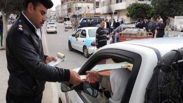 لتحقيق الانضباط.. المرور: ضبط 2589 مخالفة