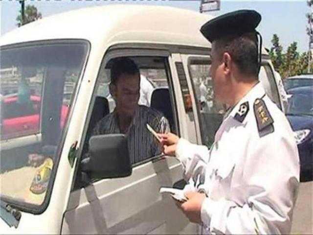 ضبط 3 آلاف مخالفة مرورية خلال 24 ساعة