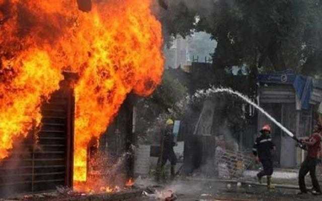 التحريات في واقعة حريق محل تجاري بالسلام: لا يوجد شبهة جنائية