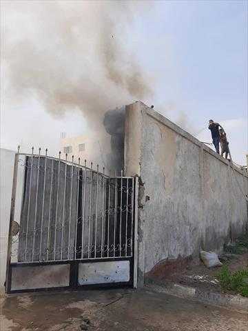 السيطرة على حريق محدود في مصنع منسوجات بالعاشر من رمضان