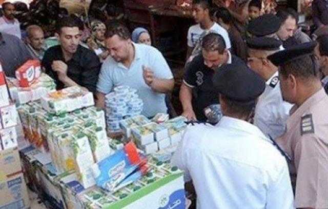ضبط 1325 قضية تموينية خلال 24 ساعة