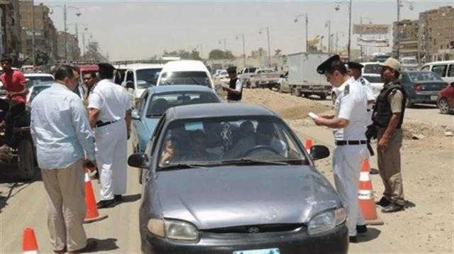 ضبط 4 آلاف مخالفة مرورية خلال 24 ساعة