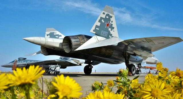 بحركات العين.. طريقة التحكم في طائرات ”سو-57” مستقبلا
