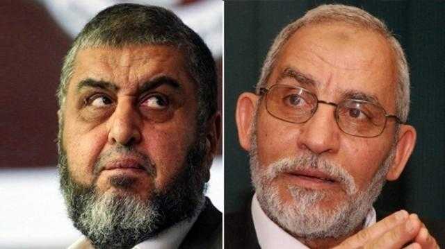 النقض تؤيد السجن المؤبد لبديع والشاطر و8 قيادت إخوانية في التخابر مع حماس