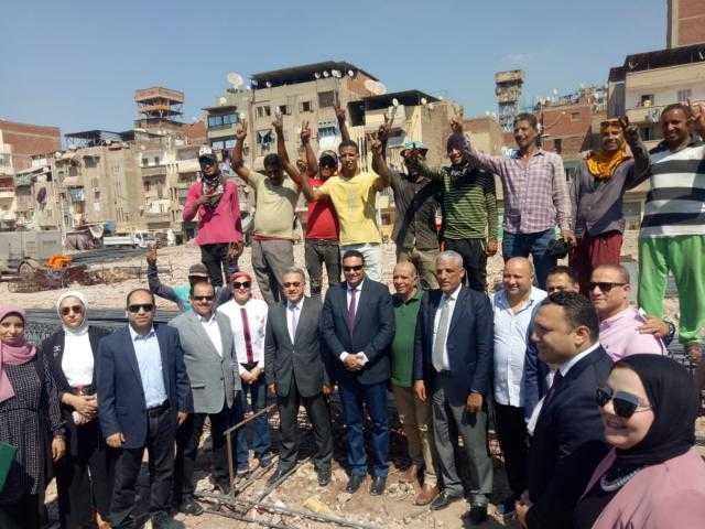 وفد ”محلية النواب” يتفقد مصنع تدوير المخلفات وتطوير مدينة المنصورة بالدقهلية.. صور