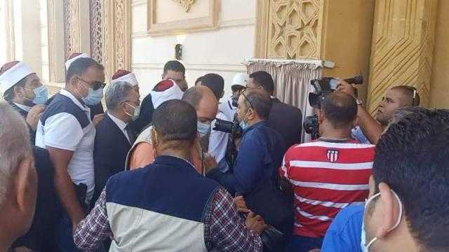 محلية النواب بقيادة ”السجيني” تواصل جولتها بالدقهلية