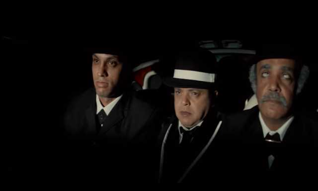 الدعاية لـ فيلم الإنس والنمس بـ مهرجان لـ محمد هنيدى وأوكا