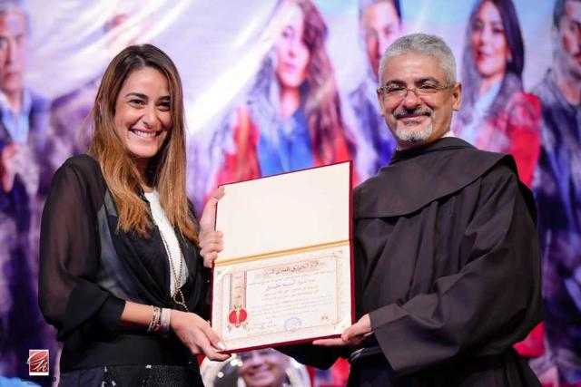 المركز الكاثوليكي للسينما يكرم أبطال وصناع مسلسل «خلي بالك من زيزي»