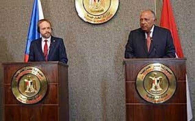 وزير خارجية التشيك يشيد بالقيود المصرية الصارمة لمجابهة كورونا وحماية السياح