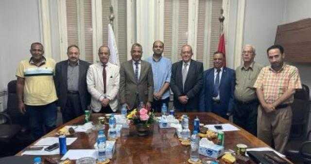 اتحاد المهن الطبية يجتمع مع هيئة الشراء الموحد لتوفير أجهزة ومستلزمات بالتقسيط