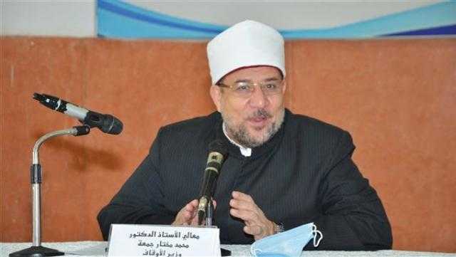 وزير الأوقاف: مصر تحت قيادة الرئيس السيسي استعادت علاقاتها على المستوى العالمي