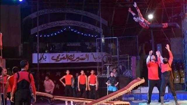 الأحد.. انطلاق حفلات «شباب لايف» و السيرك القومي بساحة الهناجر