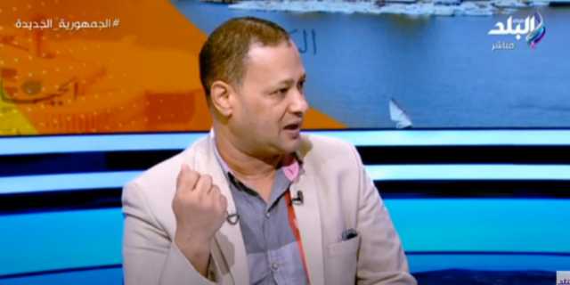 كاتب صحفي: الفرص التي تتيحها مصر للشباب غير مسبوقة.. فيديو