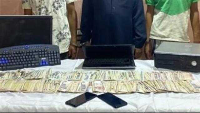ضبط المتهمين بسرقة جمعية في سوهاج